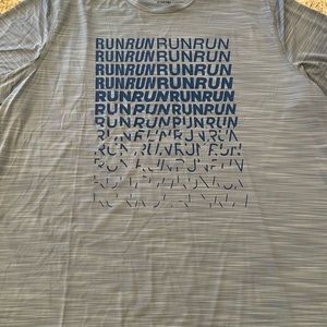 Reebok mens active-chill run top shirt 2XL